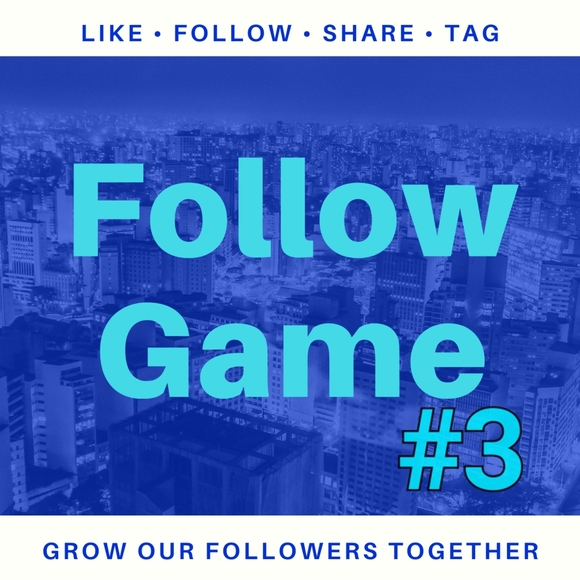 STOP! ๐ Go Join NEW Follow Game #5 in my closet! TY! - Picture 4 of 4